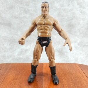 The Rock Titan Tron Live 1999‎ Jakks Pacific WWE Wrestling Action Figure